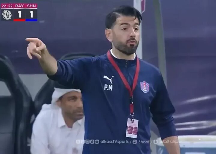 شکست سنگین تیم پژمان منتظری