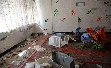 شیرخوارگاه آمنه هم در امان نماند