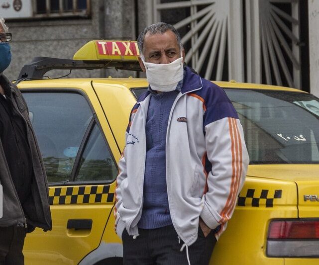 صاحبان تاکسی‌های آسیب دیده از جنگ تسهیلات دریافت می‌کنند