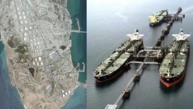 صادرات نفت ایران