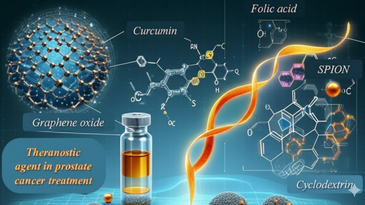 طراحی سامانه نانویی هوشمند برای تشخیص و درمان سرطان پروستات