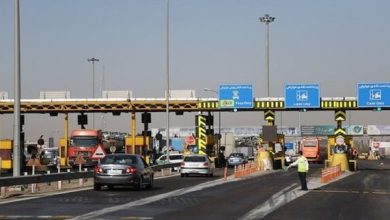 گیت‌های عوارضی آزادراه تهران - شمال و ساوه - سلفچگان برداشته شد