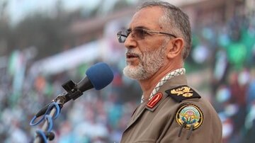 فرمانده نظامی شهید