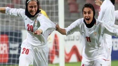 فوتبال زنان ایران