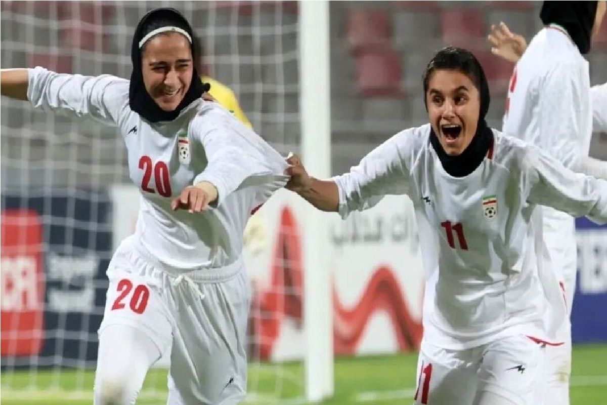 فوتبال زنان ایران