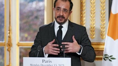 قبرس: هدف موشکی از سوی ایران نبودیم