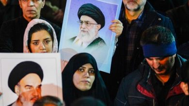 قرائت متن تجدید بیعت مردم تهران با رهبر انقلاب