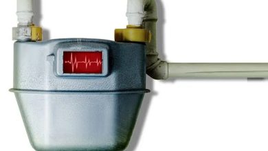 قرائت کنتور گاز