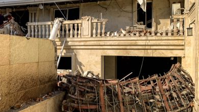 لحظه انفجار