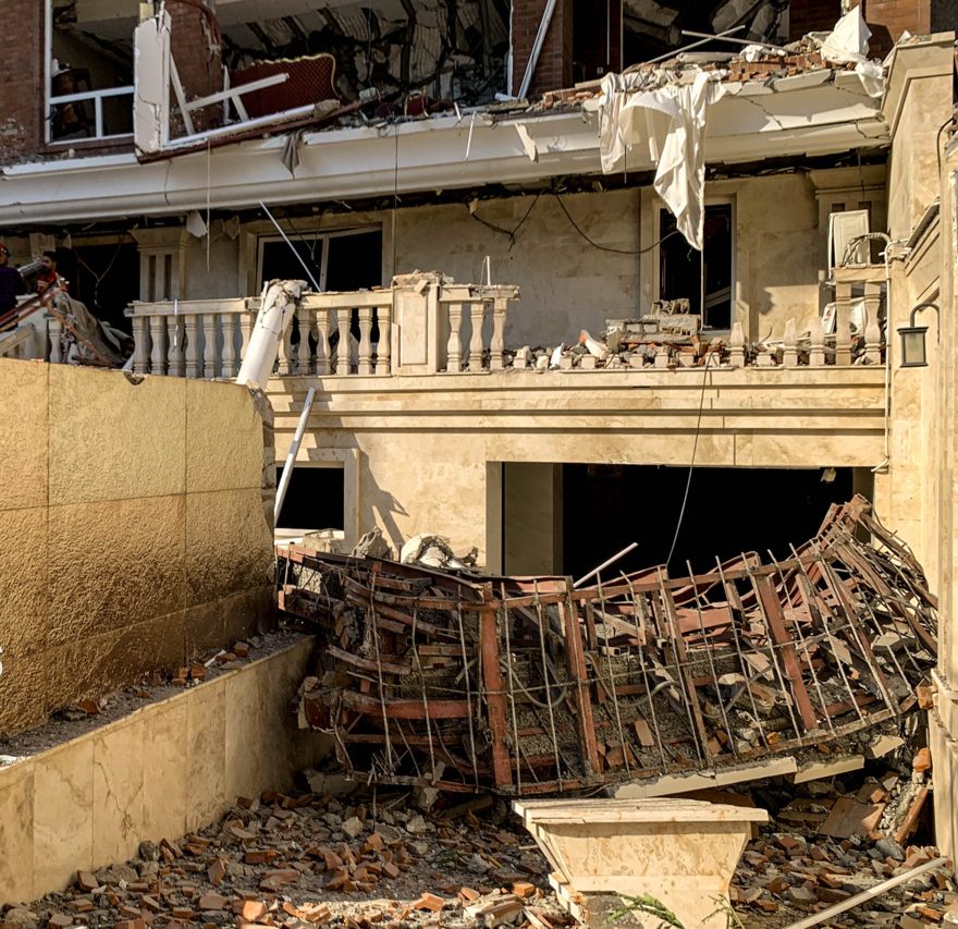 لحظه انفجار