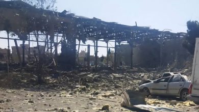 مجموعه ورزشی بعثت تهران تخریب شد