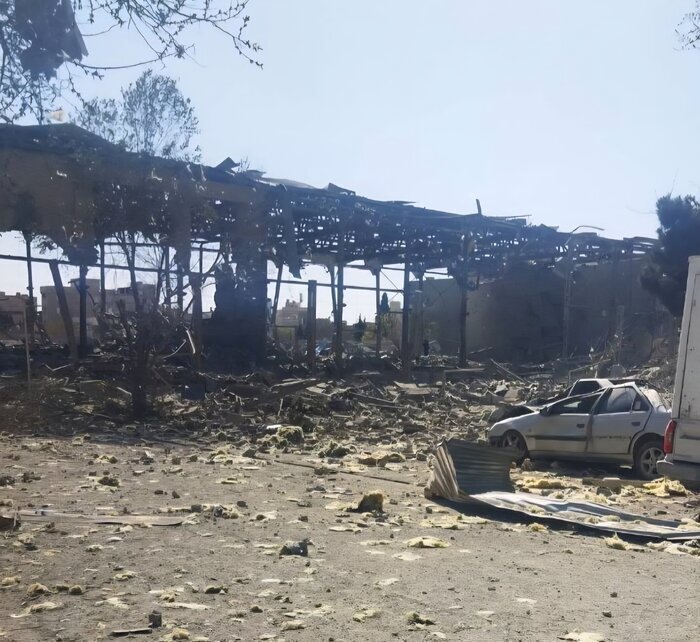 مجموعه ورزشی بعثت تهران تخریب شد