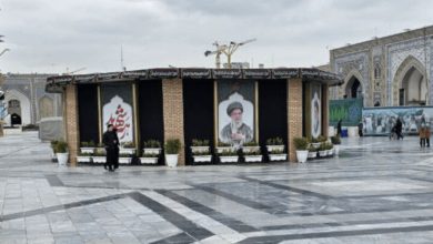 محل خاکسپاری