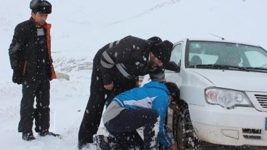 محورهای پرتردد