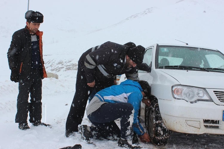 محورهای پرتردد