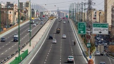 معابر تهران