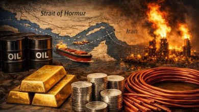 معادلات نفت چگونه محاسبات بازار جهانی طلا و نقره را دگرگون کرد؟