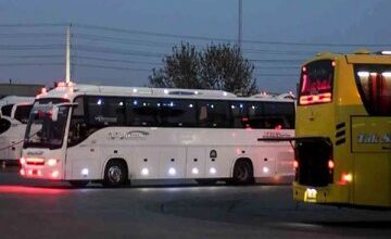 ناوگان اتوبوسی هیچ مشکلی برای جابجایی مسافران ندارد