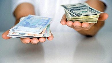 نرخ انواع ارز در مرکز مبادله ایران اعلام شد