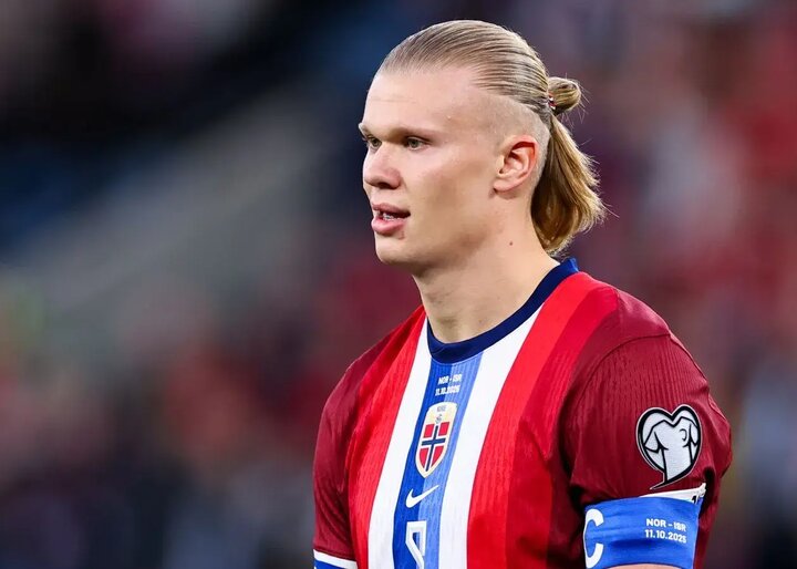 هالند به تیم ملی دعوت نشد