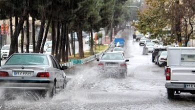 هشدار نارنجی هواشناسی برای تهران؛ بارش شدید و خطر سیلاب