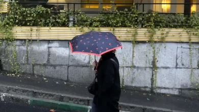 هشدار هواشناسی