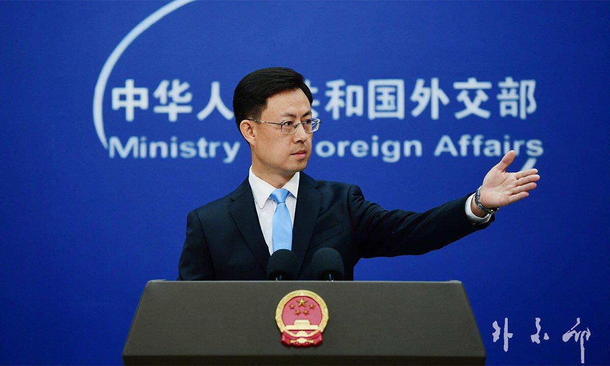 هشدار چین به آمریکا: در امور داخلی ایران دخالت نکنید