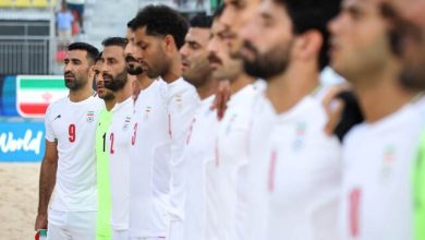 هم‌گروهی فوتبال ساحلی ایران با امارات و عربستان