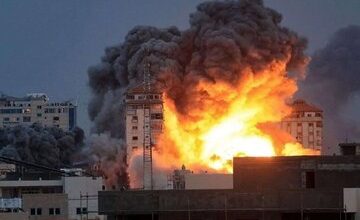 هنگام شنیدن صدای انفجار در فضای باز چه باید کرد؟