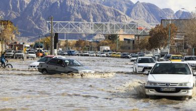 بارش بسیار شدید باران در ۲۵ استان/پیش‌بینی وقوع سیلاب