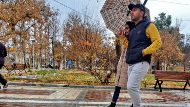 تداوم بارش‌های نوروزی