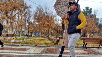 بارش باران در انتظار پایتخت‌نشینان