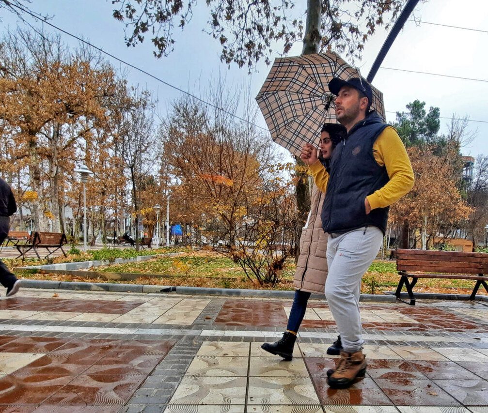 بارش باران در انتظار پایتخت‌نشینان