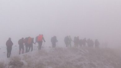 فعالیت سامانه بارشی در ارتفاعات کشور/ توصیه‌هایی برای علاقه‌مندان به طبیعت