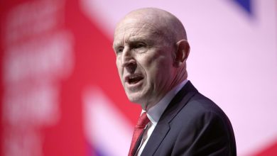 وزیر دفاع انگلیس ادعای اسرائیل درباره احتمال حمله ایران به لندن را تأیید نکرد