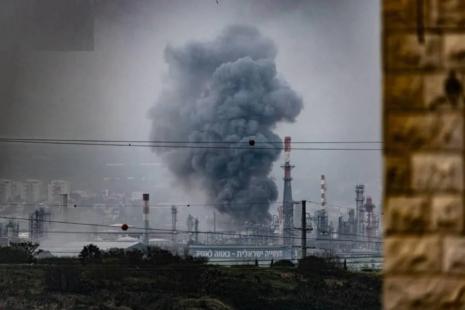 پالایشگاه حیفا