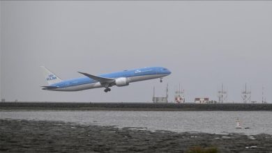 تعلیق پروازهای کی‌ال‌ام به دوبی، ریاض و دمام تمدید شد