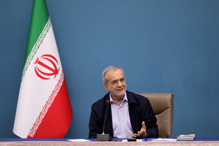 پزشکیان: ویرانگران آمده‌اند و رفته‌اند، ایران مانده است