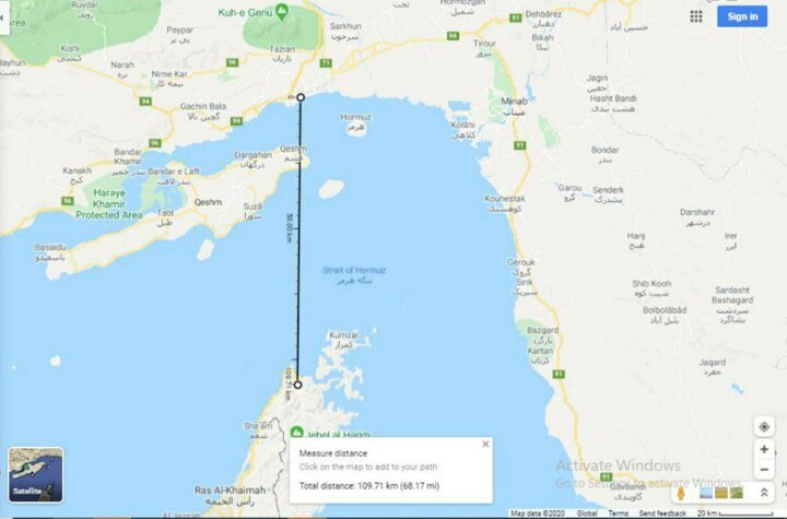 پنج نکته جالب از تنگه هرمز که باید بدانید