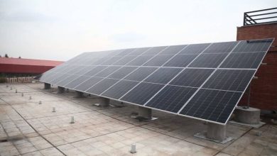 پنل خورشیدی