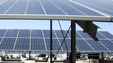 پنل‌های خورشیدی