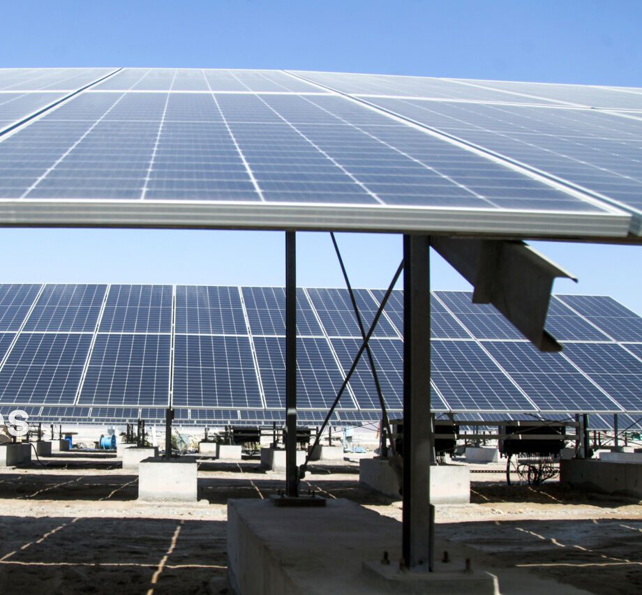 پنل‌های خورشیدی