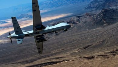 انهدام پهپاد MQ۹ مسلح در بندرعباس/ ۱۱۲ پهپاد تاکنون منهدم شده است