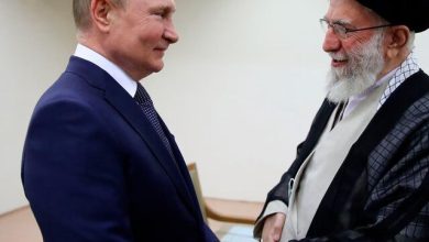 ولادیمیر پوتین درگذشت رهبر انقلاب را تسلیت گفت