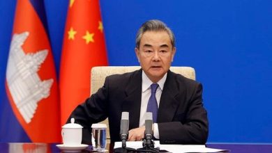 چین: دکمه پایان جنگ