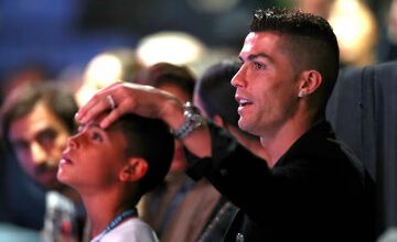 بمب بزرگ: پسر رونالدو در رئال مادرید