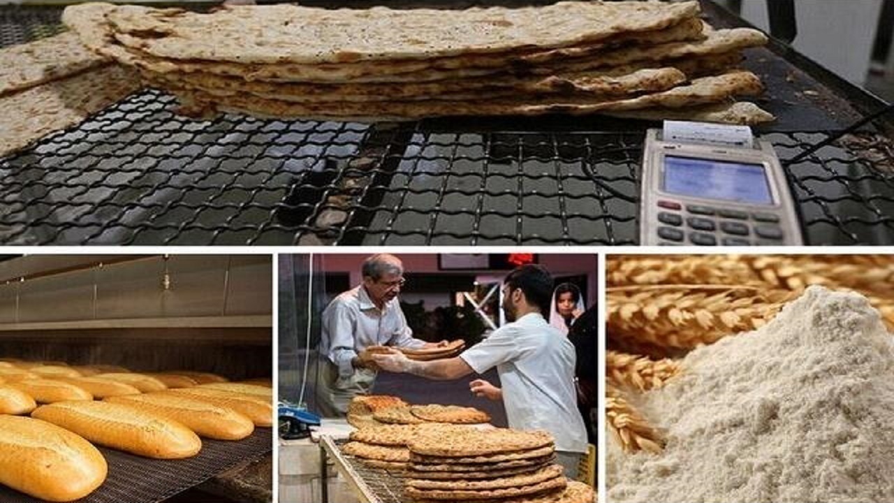 تامین نان پایتخت حتی در بدترین شرایط ممکن؛ جای نگرانی نیست
