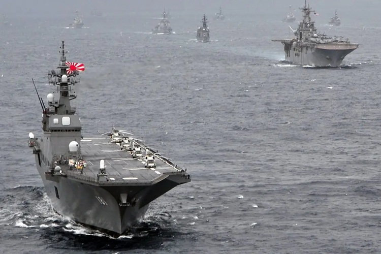 کشتی‌های جنگی توکیو