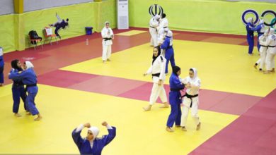 کمپ تیم های ملی جودو ایران تخریب شد