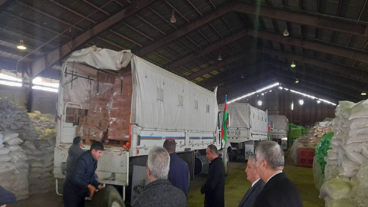 ورود کمک‌های بشردوستانه روسیه از مرز آستارا به کشور